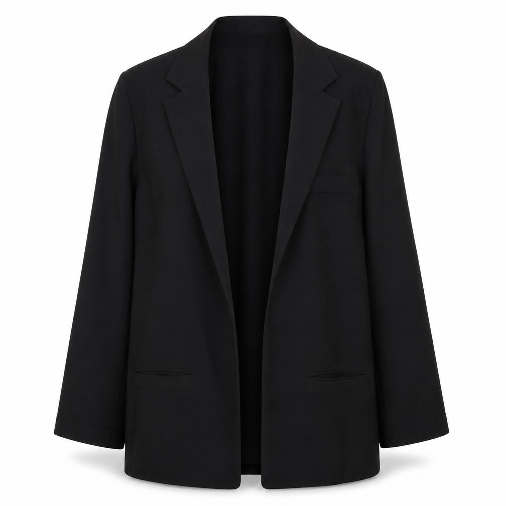 Jacques Vert Women's Black Blazer, Size 12, Classic Fit