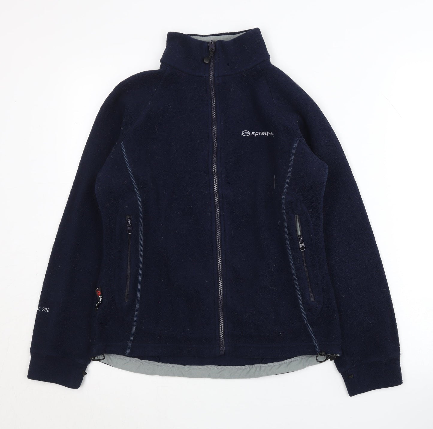 Sprayway Women's Blue Size 8 Fleece Jacket Casual
