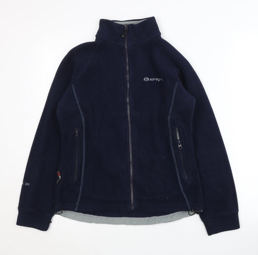 Sprayway Women's Blue Size 8 Fleece Jacket Casual