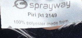 Sprayway Women's Blue Size 8 Fleece Jacket Casual