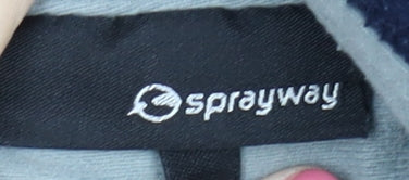 Sprayway Women's Blue Size 8 Fleece Jacket Casual
