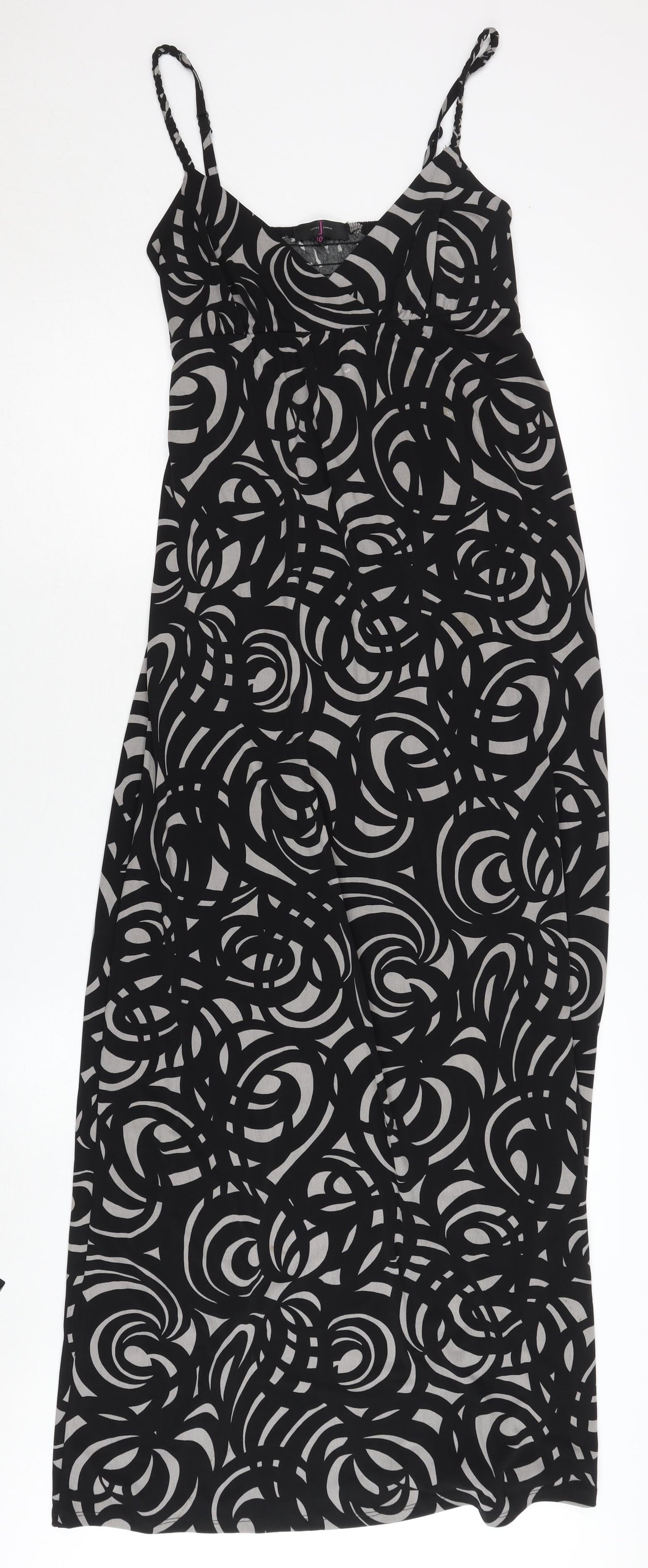 Jasper Conran Women’s Black Size 10 V-Neck Dress