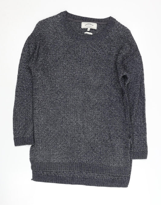FatFace Women's Blue Knit Pullover Jumper Size 10