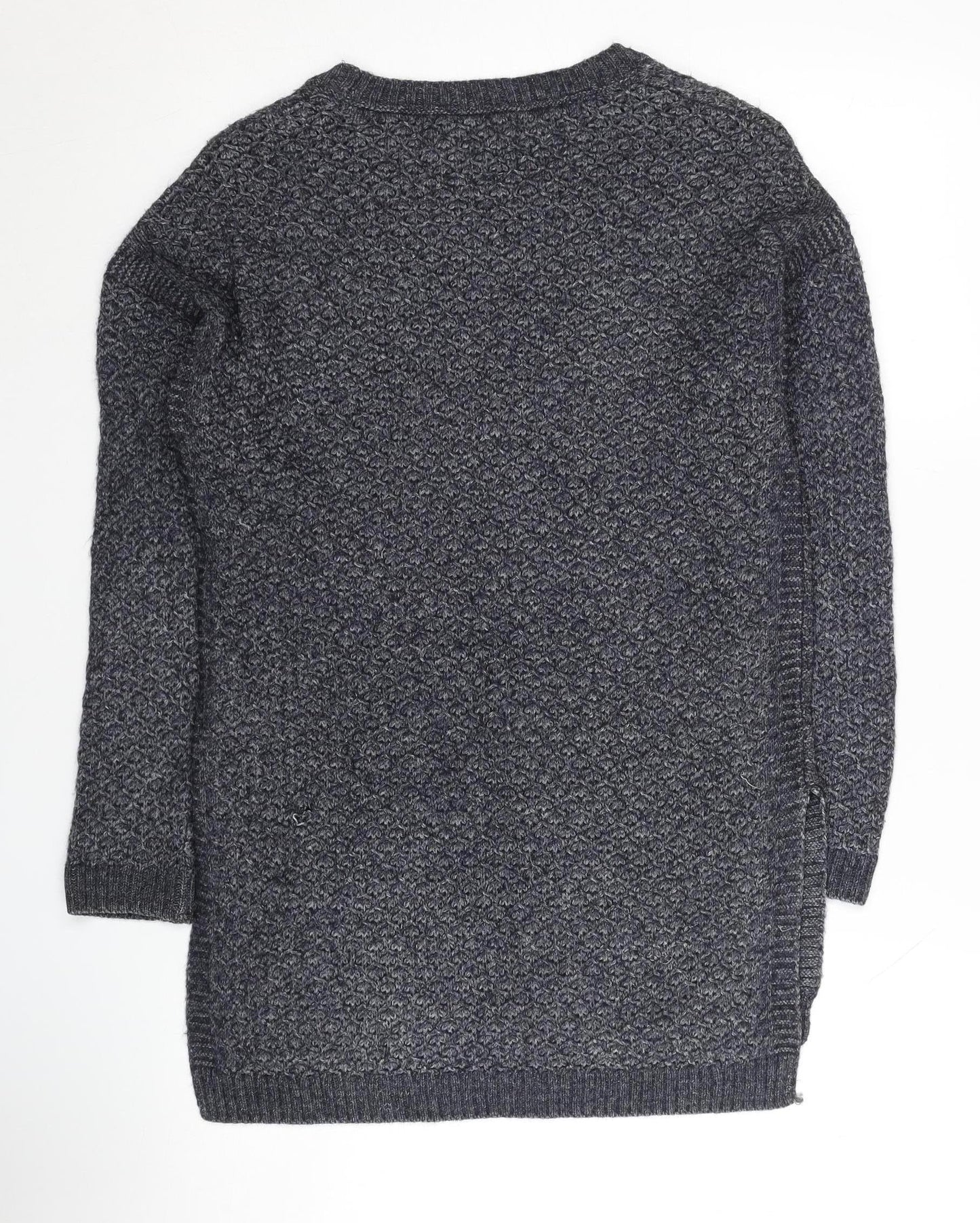 FatFace Women's Blue Knit Pullover Jumper Size 10