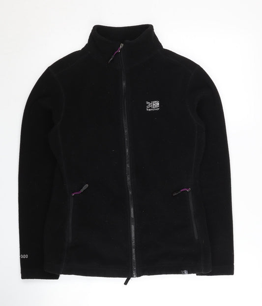 Karrimor Women's Black Fleece Jacket Size 10