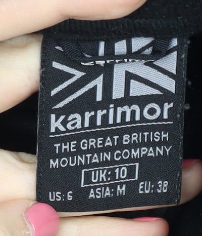 Karrimor Women's Black Fleece Jacket Size 10