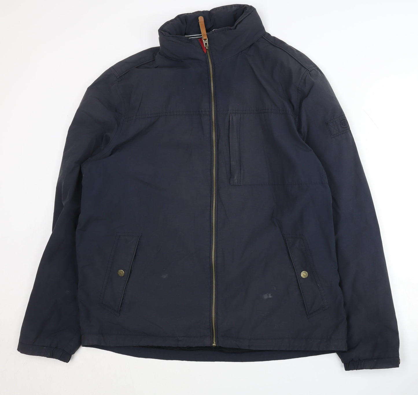 FatFace Men's Blue Basic Jacket - Size L