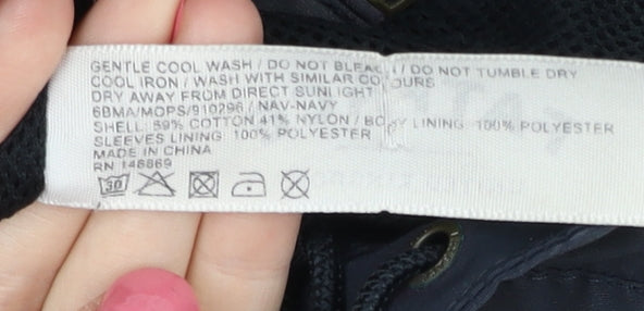 FatFace Men's Blue Basic Jacket - Size L