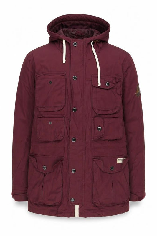 Jack & Jones Men's Red Anorak Jacket, Size S