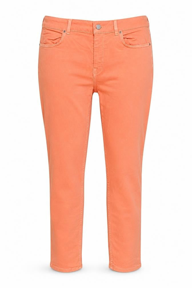 Karen Millen Women's Orange Jeans, UK 12