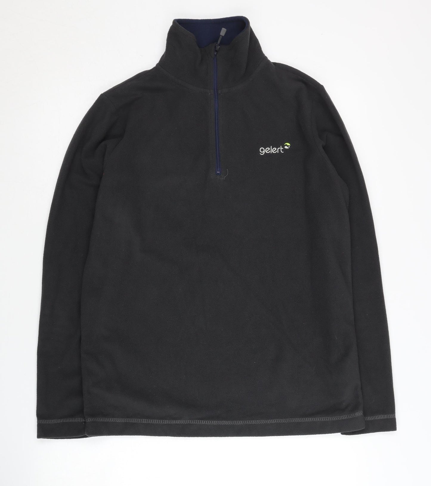 Gelert Men's Black Fleece 1/2 Zip Sweatshirt S