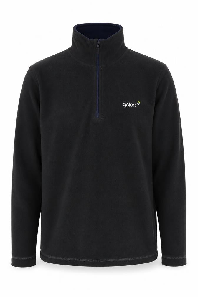 Mens UK S  Gelert Black Full Zip Sweatshirt
