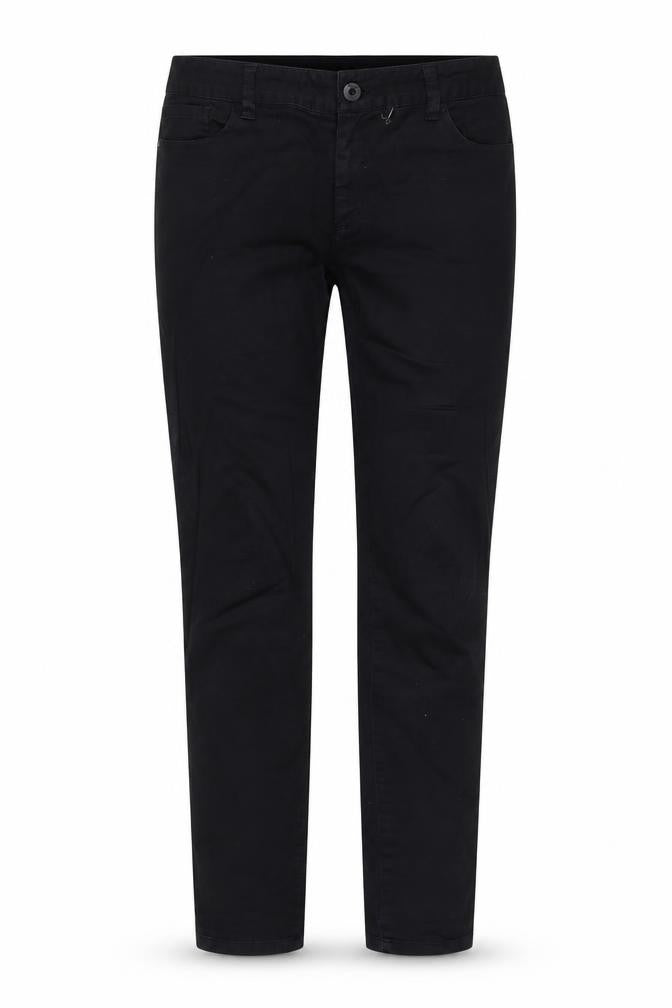 DKNY Women's Black Straight Jeans - Size XS