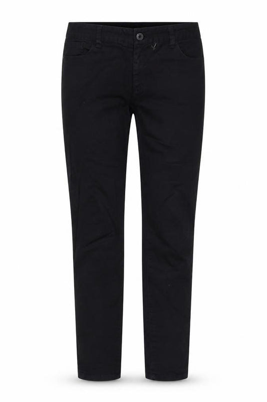 DKNY Women's Black Straight Jeans - Size XS