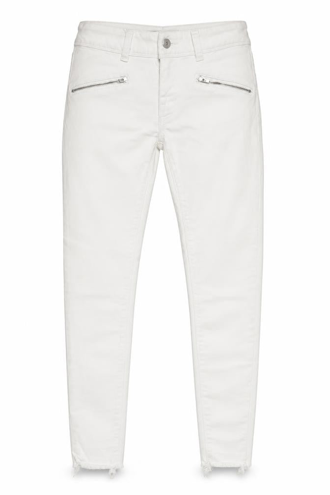 SuperDry Women's White Skinny Jeans Size 2XS