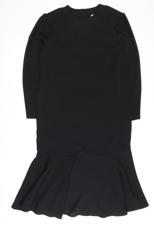 Alexon Women's Black Long Sleeve Dress