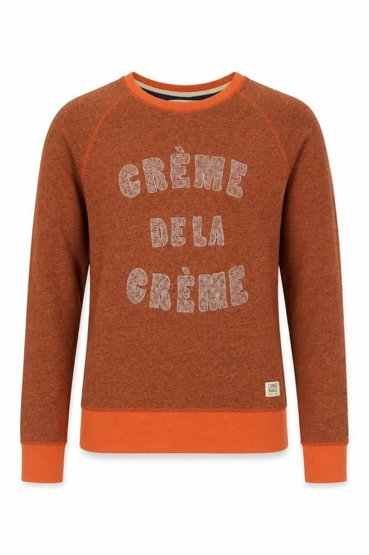 Mens UK M  JACK & JONES Orange Pullover Sweatshirt