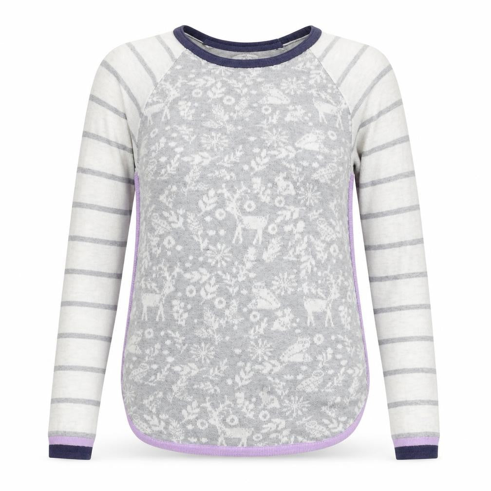 Front view of Mantaray Women's Multicoloured, size 10, jumper