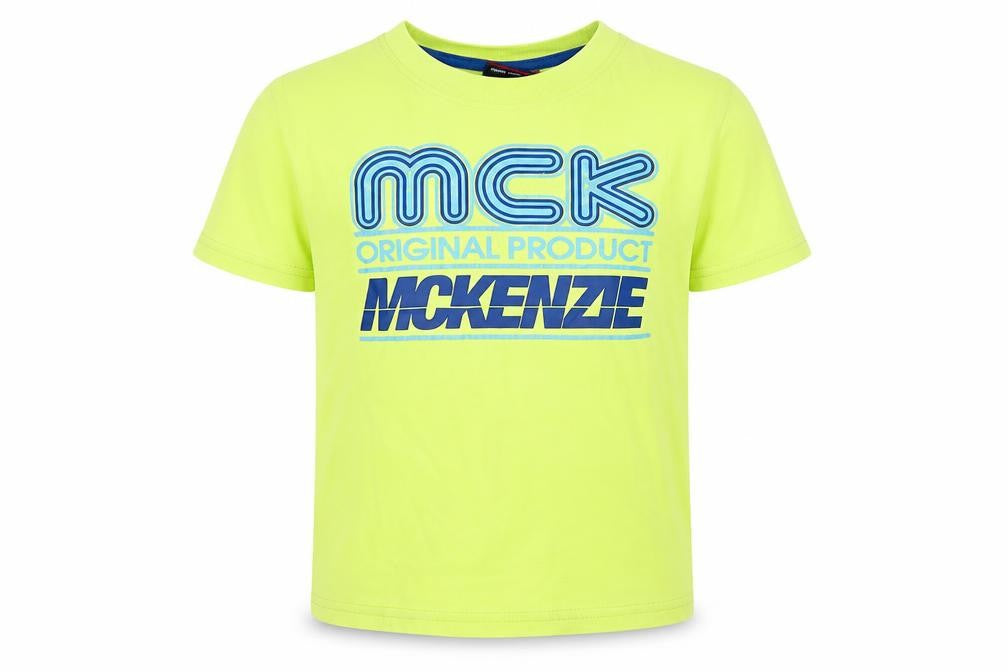 McKenzie Boys Green Graphic T-Shirt, 5-6 Years, Casual Style