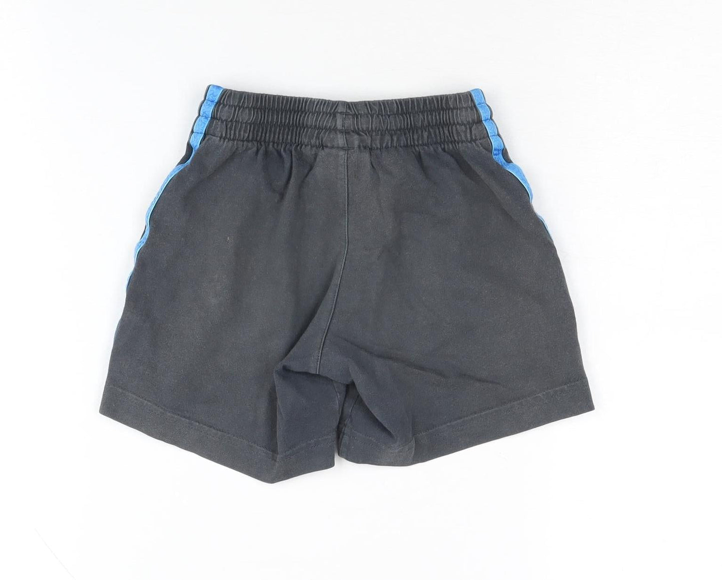 Adidas Boys Black Sports Shorts 3-4 Years Football