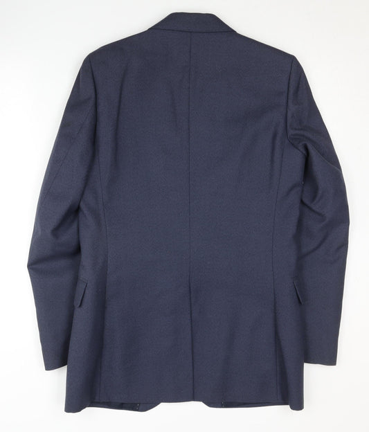 Centaur Men's Blue Blazer Jacket Size 38R Classic Style