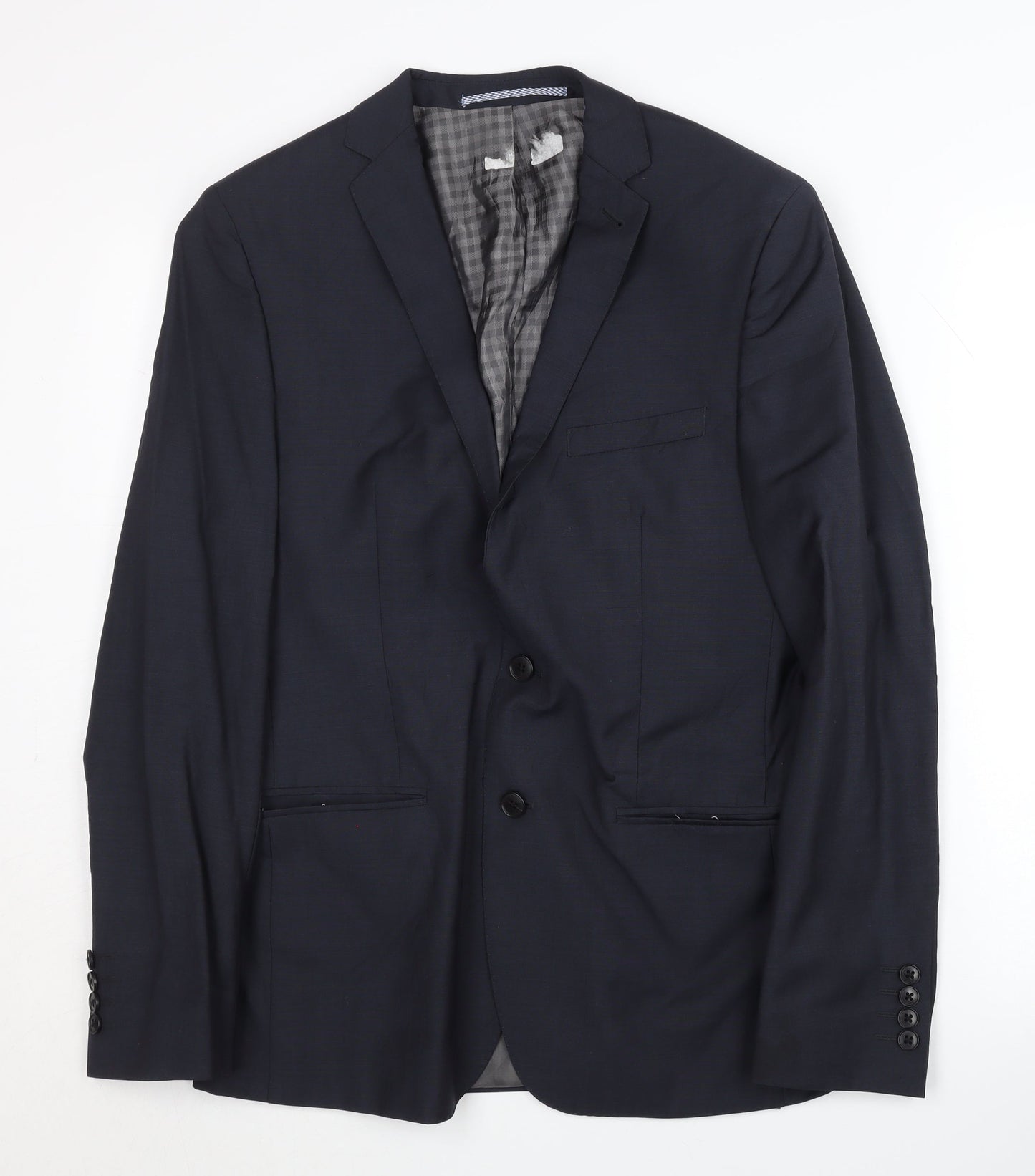 Ben Sherman Men's Blue Blazer 38R Regular Fit