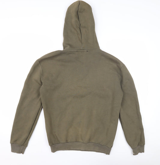 Firetrap Men's Green Pullover Hoodie XS