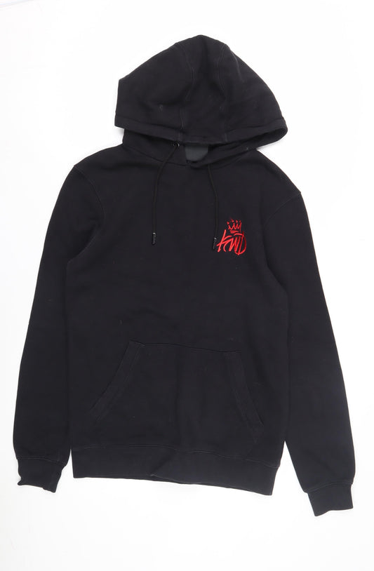 Kings Will Dream Men's Black Pullover Hoodie, Size S