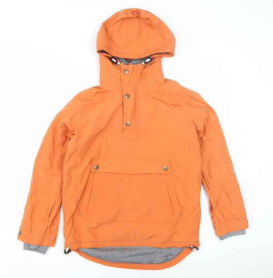 Rocha John Rocha Boys Orange Anorak Jacket 9-10 Years