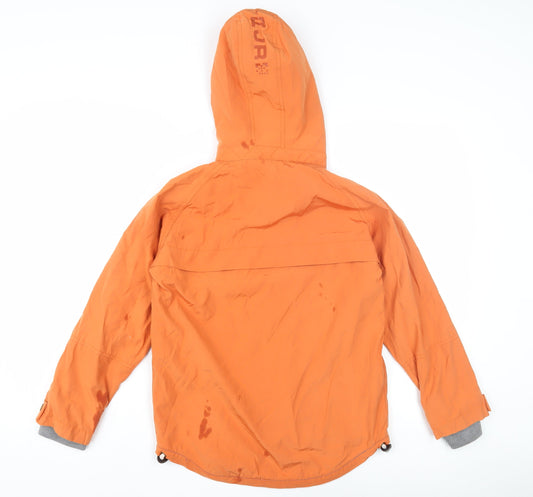 Rocha John Rocha Boys Orange Anorak Jacket 9-10 Years