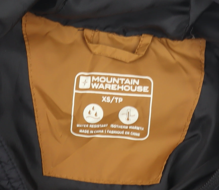 Mountain Warehouse Men's XS Brown Puffer Jacket