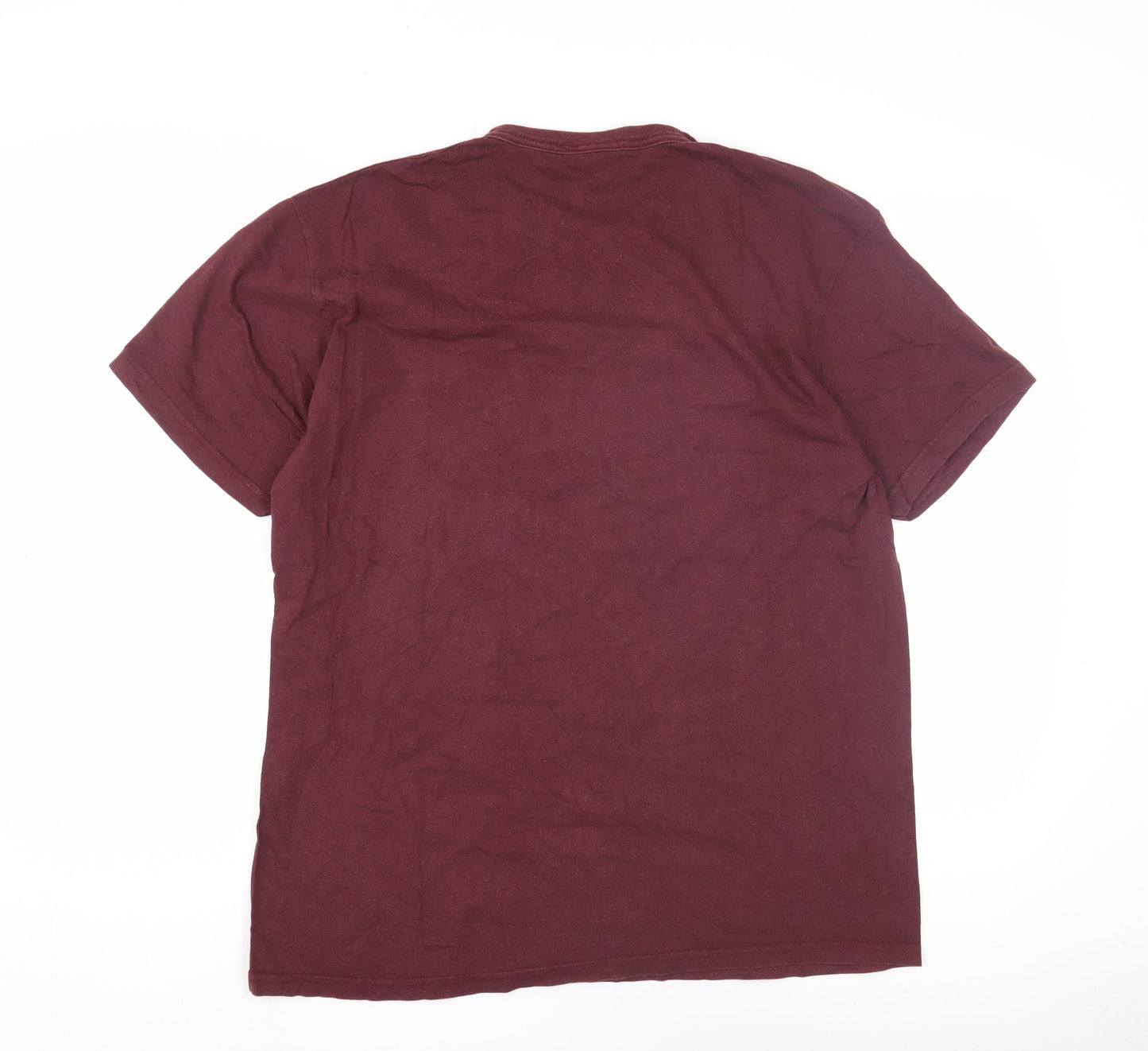 Haynes Men's Graphic Motorcycle T-Shirt Red M