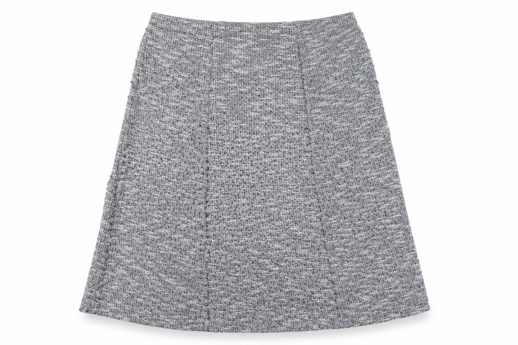 Marks and Spencer Women's Grey A-Line Midi Skirt
