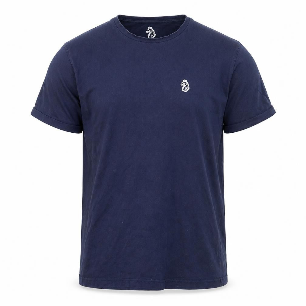 Luke Sport Men's Blue T-Shirt, Size S, Crew Neck