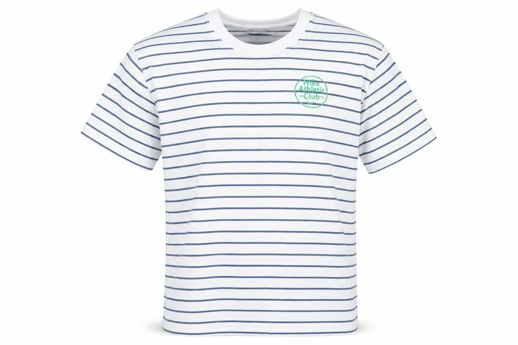 Mens UK Size L Nike White  Cotton T-Shirt