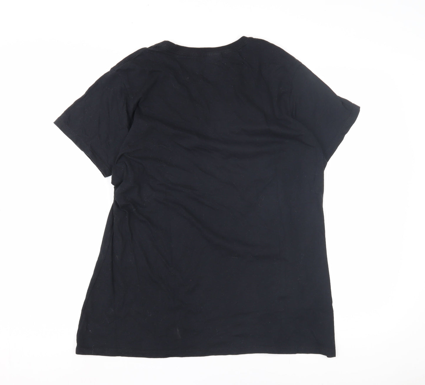Port & Company Women's Black Christmas Disney T-Shirt