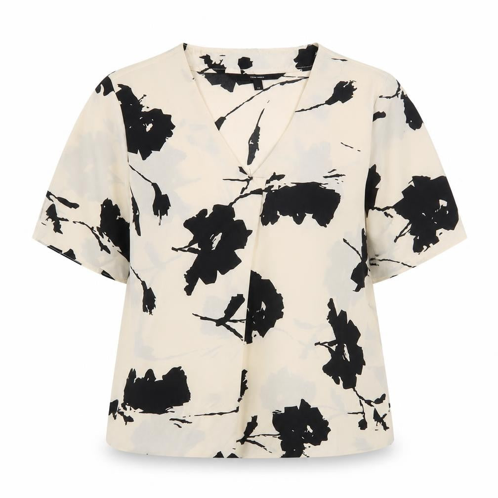 Womens UK Size M VERO MODA Black  Blouse