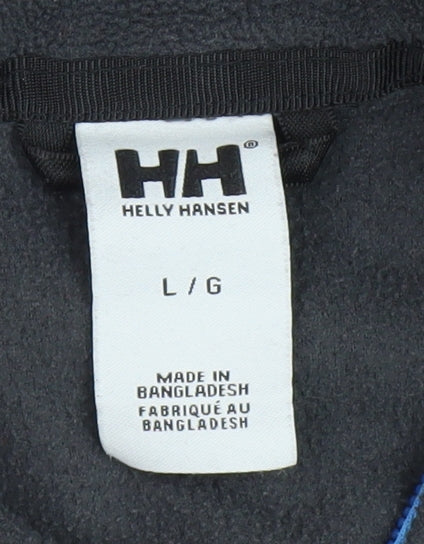 Helly Hansen Men's Black Fleece Jacket L