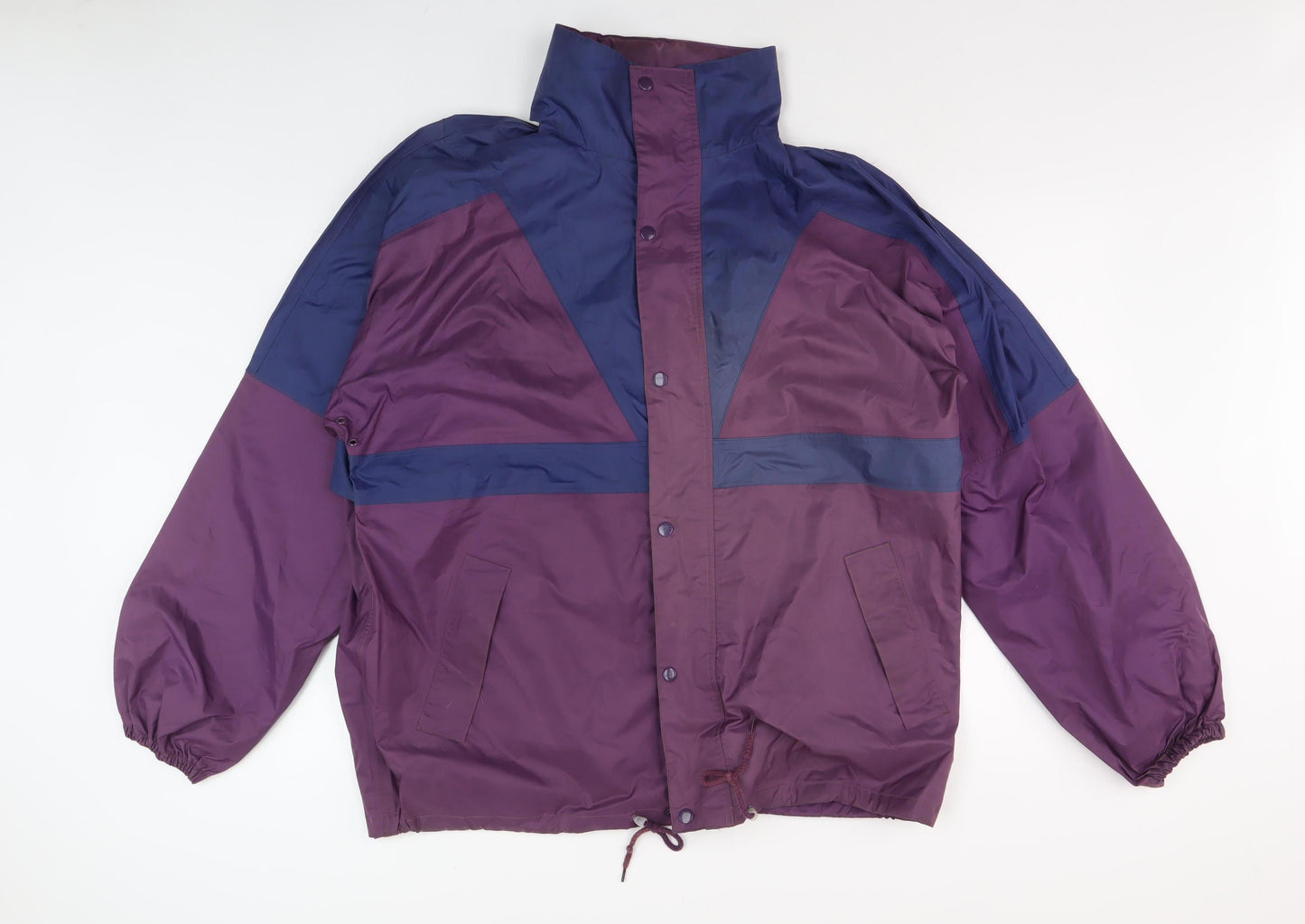 CHILLSTOPPER Men's Purple XL Windbreaker Jacket