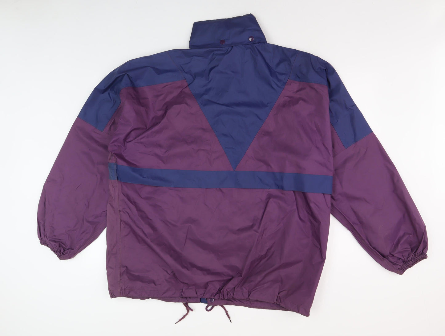 CHILLSTOPPER Men's Purple XL Windbreaker Jacket