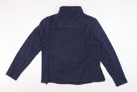 TOG24 Men's Blue XL Basic Jacket with Zipped Pockets