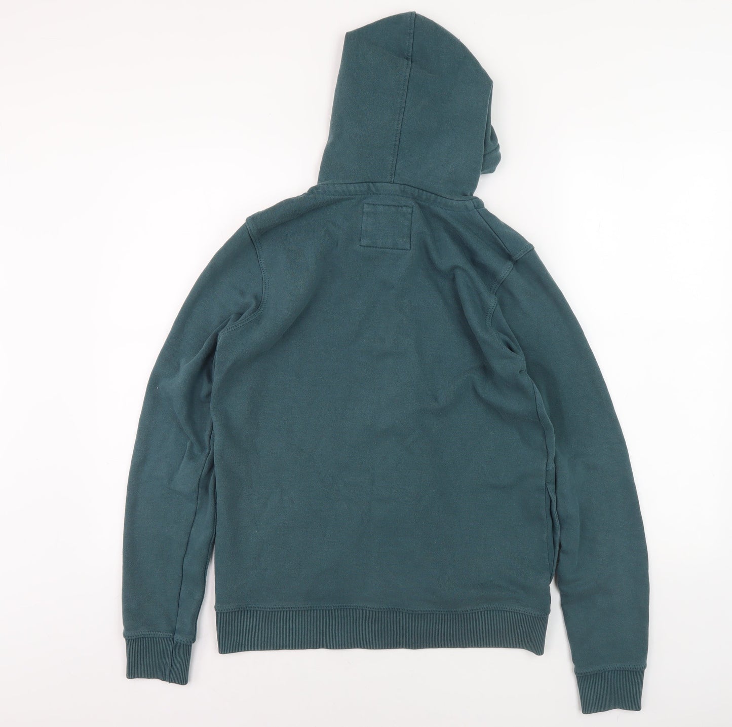 Fat Face Men's Green Hooded Jacket S