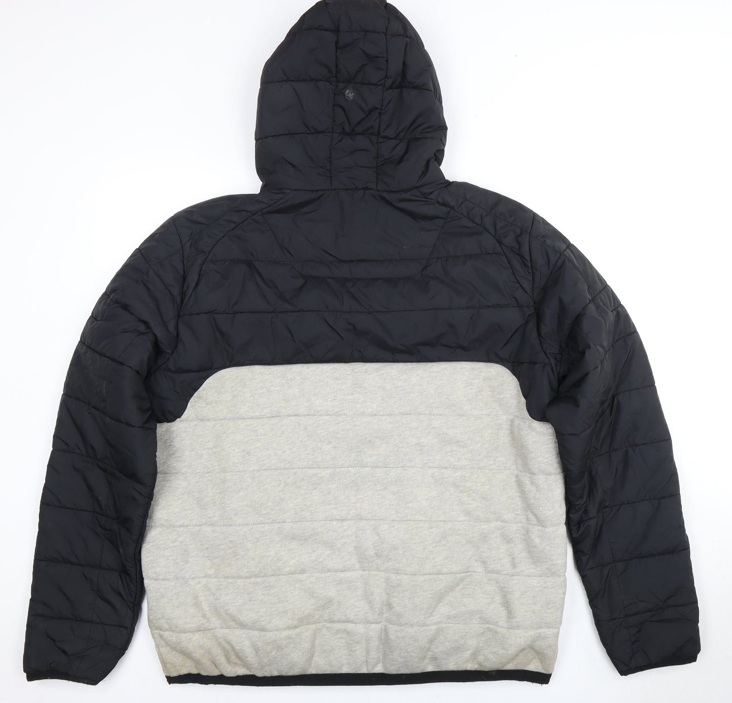 Polo Ralph Lauren Men's XL Black Grey Puffer Jacket