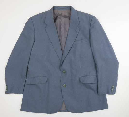 Varteks Men's Blue Jacket, Formal, Vintage, Size 42