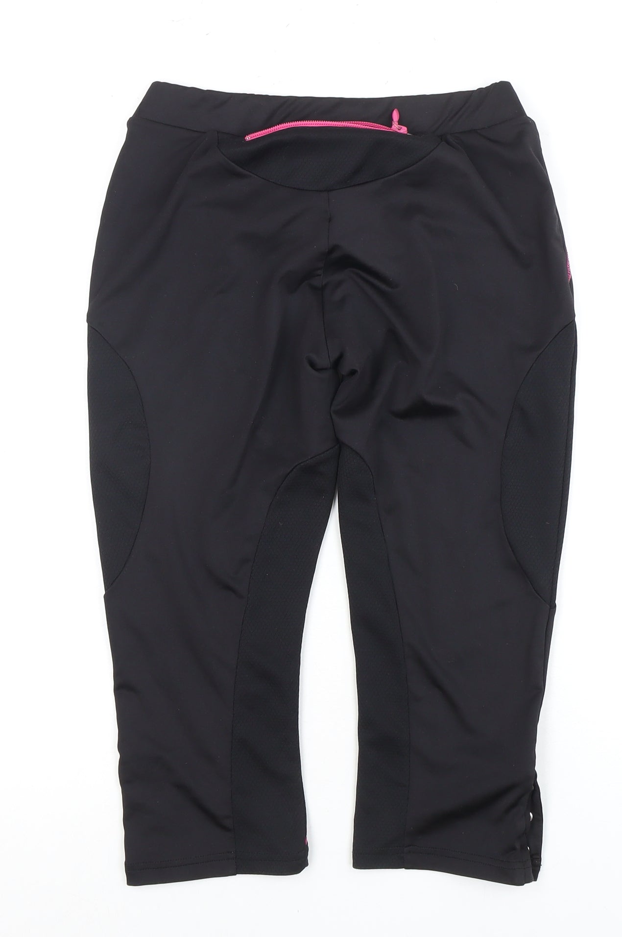 Debenhams Women's Black Cropped Trousers Size 10