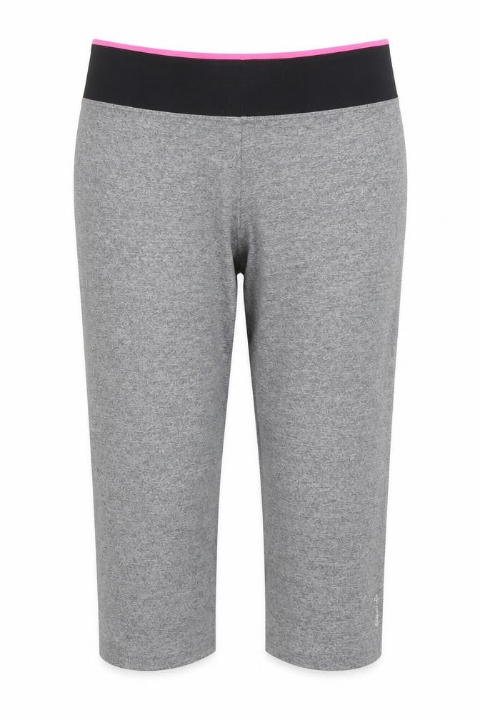 Oxylane Women's Grey Athletic Shorts Size 16