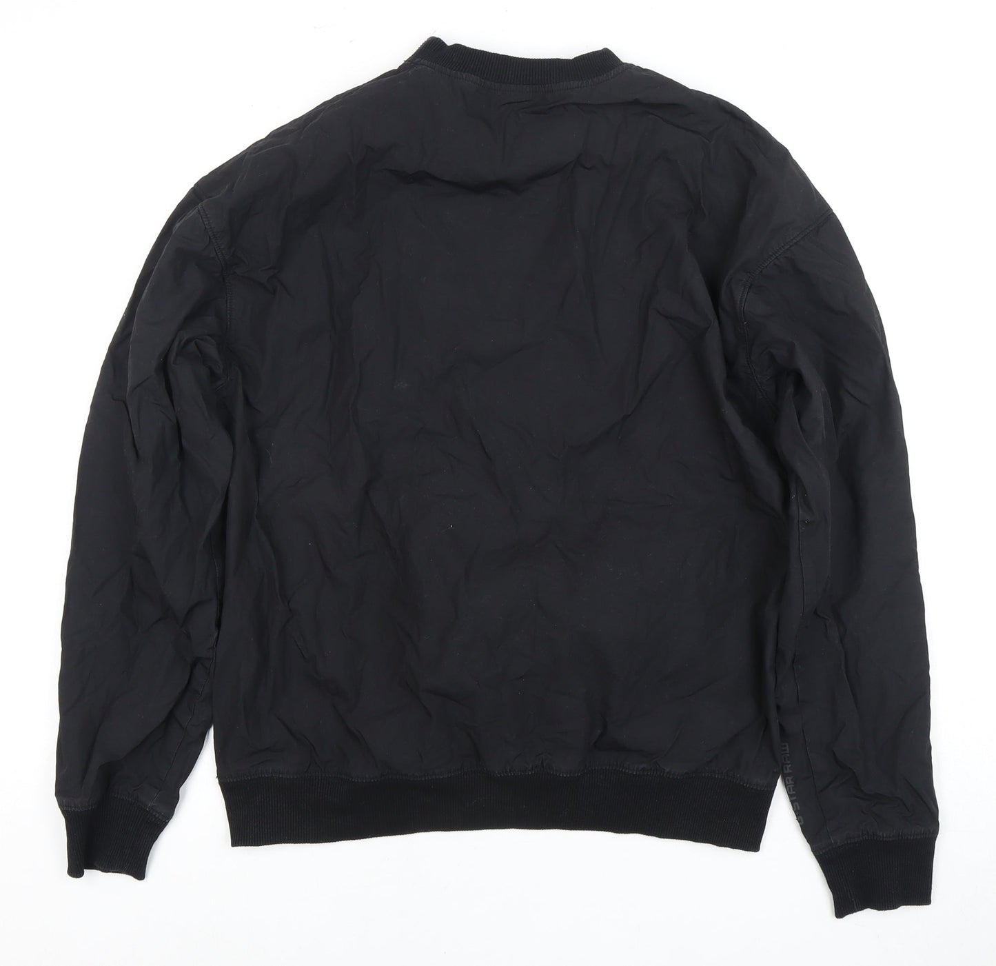 G-Star Raw Black S Pullover Sweatshirt Unisex Adults