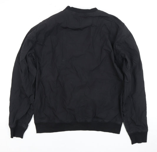G-Star Raw Black S Pullover Sweatshirt Unisex Adults