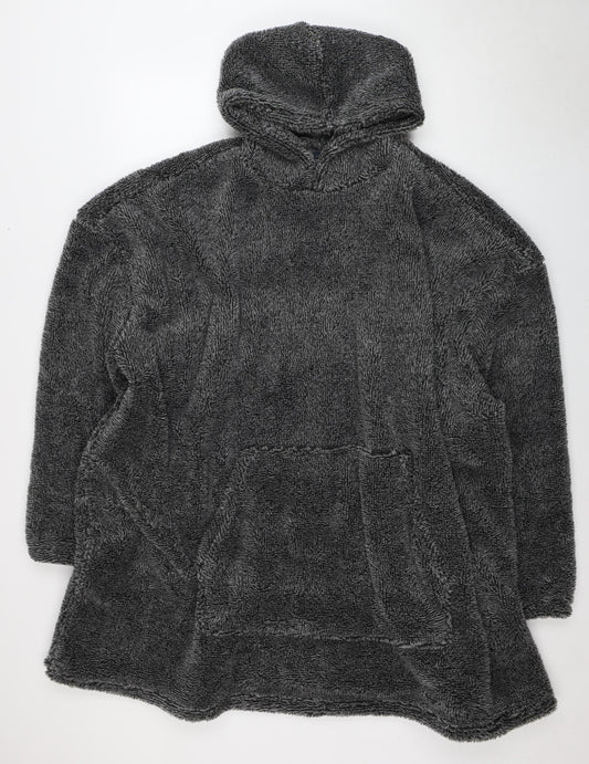 Howick Men's Grey Fleece Hoodie L/XL Pullover