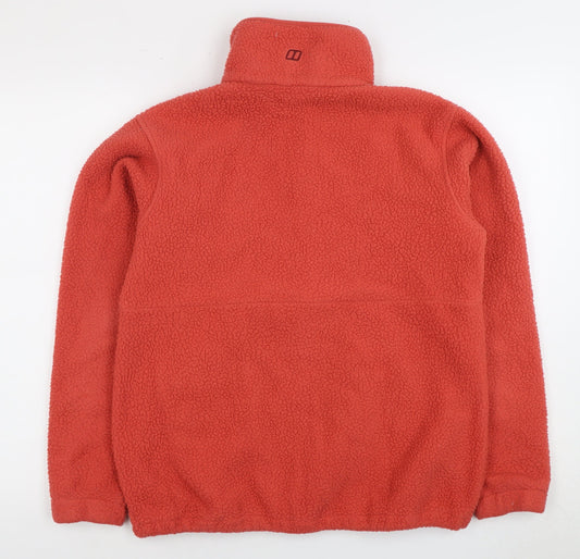 Berghaus Women's Red Fleece Sweatshirt, Size S